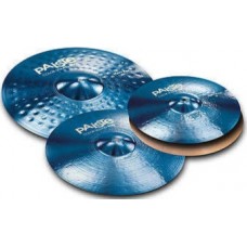 Paiste COLOR SOUND 900 MEDIUM SET BLUE (14/16/20) Paiste COLOR SOUND 900 MEDIUM SET BLUE (14/16/20)